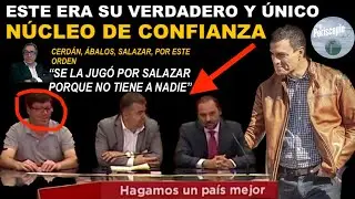 🔥AQU&Iacute; LAS CLAVES: POR QU&Eacute; SE LA JUG&Oacute; S&Aacute;NCHEZ CON PACO SALAZAR🔥 EL SOCIALISTA NO TIENE A NADIE🔥