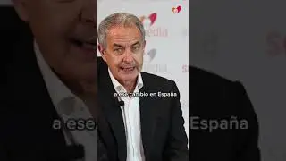#Zapatero felicita a #Servimedia por su 35 aniversario