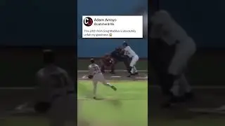 Unreal movement 🤯 #baseball