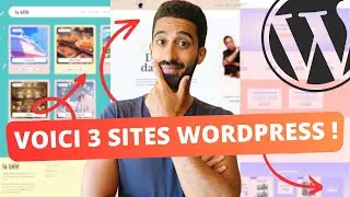 J’analyse vos sites WordPress ! (design, fonctionnalités…)
