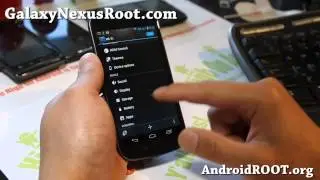 AOKP ROM Build 5 for Rooted Galaxy Nexus!