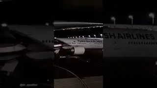 Boeing777-300ER | night taxi | airport's|#flight| #shorts