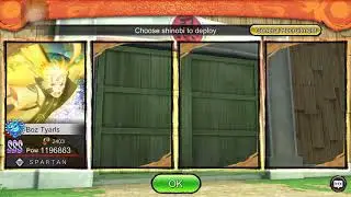 Naruto klm 1 million power sam 33 showcase.