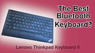 Лучшая эргономичная Bluetooth-клавиатура! Обзор клавиатуры Lenovo Thinkpad Trackpoint II #Thinkpad
