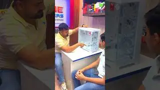 PC लेने के लिए MAU से आये🙂 बोले White PCचाहिए | i5 12th Gen💪RX6600 || #bestpcbuild #varanasi