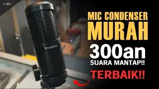 MIC CONDENSER MURAH TERBAIK! - Maono PM360TR [] Review & Test Suara