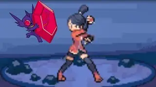 Pokemon Unbound vs Mega Trainer Reena (Battle for Sablenite) - v2.03.2 Insane