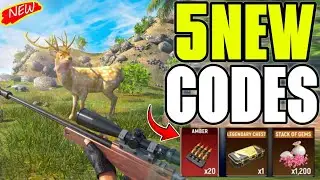 ⚡НОВЫЕ⚡ Коды на Hunting Sniper 2025 | Коды погашения Hunting Sniper - Hunting Sniper /Советы и ре...
