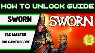 Руководство по получению достижений &laquo;Sworn - Fae Master&raquo; * GAMEPASS *