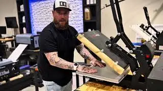 Unboxing the Stahls TAG ALONG platen!!