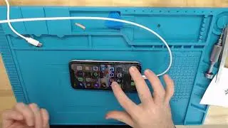 Porqué mi iPhone se reinicia cada 3 min? iPhone 11 Diagnóstico fácil y rápido.