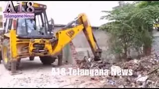 Skeletal Remains Found in Drain in Chandrayangutta. Police Suspect the Skeletal of Man Syed Shuja Ud
