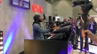 Cory Henry - Casio CT-X5000 - Frankurt Musikmesse 2018