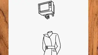 How to draw Tv Woman step by step Skibidi Toilet