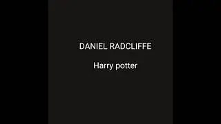 DRAWING DANIEL Radcliffe ( HARRY POTTER) PART -1