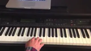 Jesus Only Jesus (Matt Redman) Piano Intro/Turn/Outro Tutorial