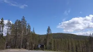 Iivaara, Etelä-Kuusamo.