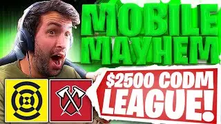 NA/LATAM PRO COD MOBILE GAMEPLAY! (Seminal vs Zygnus, Tribe vs 11ty)
