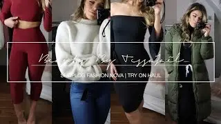 SHOPLOG O.A. FASHION NOVA NEDERLAND | TRY ON HAUL