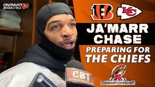 Ja'Marr Chase on Bengals’ AFC Championship Rematch Against Chiefs