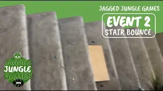 Jagged Jungle Games EVENT 2: Stair Bounce