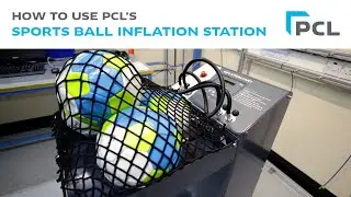 How to use PCL's Sports Ball Inflation Station