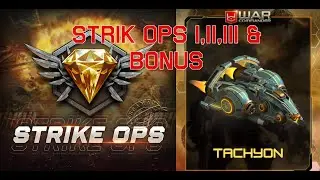 War Commander : Strike Ops I, II, III & Bonus