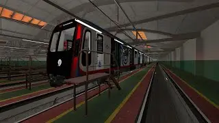 Garrys Mod Metrostroi Обзор на подвижной состав 81-775 Москва 2020 самый честный обзор