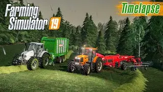 *LAMBORGHİNİ & RENAULT* | FS 19 | Ellerbach MAP | Timelapse | B&ouml;l&uuml;m 6