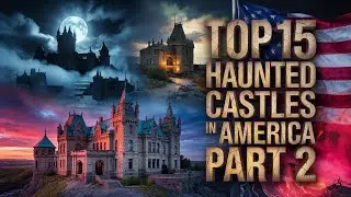 Top 15 Haunted Castles in America | Real Locations With Chilling Histories - Part 2