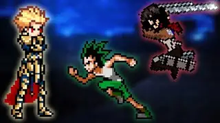 The Anime TOURNAMENT OF POWER! | M.U.G.E.N Fighting Game