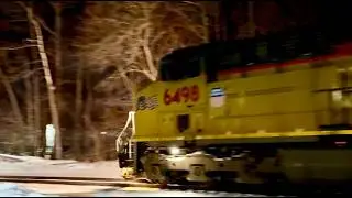 1/29/26 CN Train 251 🥶 UP Duo