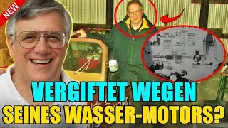 Letzte Minuten von Stanley Meyer &ndash; Vergiftet wegen seines Wasser-Motors?