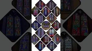 Stain glasses in the National Cathedral#stainedglass  #photocycling #DC #thenationalcathedral