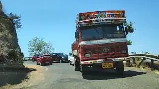 Overtaking @Gaganbavda ghat