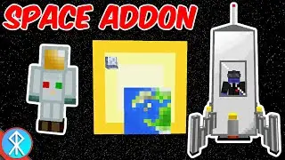 SPACE PE Addon (Bedrock/MCPE/Xbox Minecraft)
