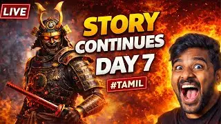 Ghost of Tsushima PS5 LIVE 🔥 | Story Continues &ndash; Day 7 | Tamil Gameplay | GUMU