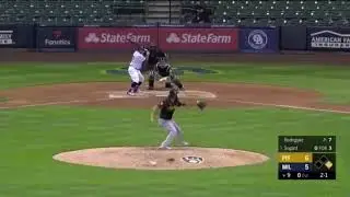 Eric Sogard Walk Off Home Run