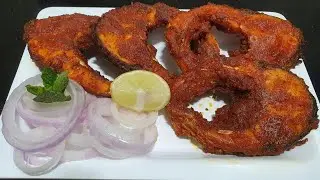 fish fry | रोहू फिश फ्राय by deeps kitchen marathi