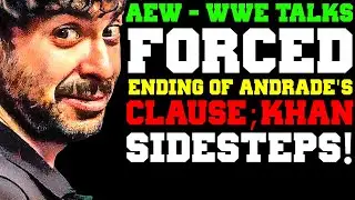 WWE News! Tony Khan Plays Coy on 3 Missing Wrestlers! WWE and AEW Held Talks Over Andrade’s Contract