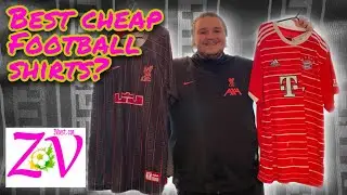 #ad ZVBEST Football shirts review! FC BAYERN AND LFC X LEBRON JAMES! 4xl plus size!