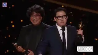 Oscars 2020 Best Original Screenplay Winner: Parasite - Bong Joon-ho & Han Jin Won