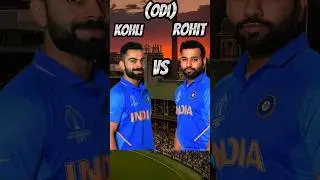 Virat kohli vs Rohit sharma ODI Stats comparison🥶🥶 #cricket #viratkohli #rohitsharma