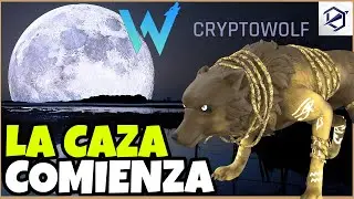 CRYPTOWOLF ES LA NUEVA SENSACI&Oacute;N EN NFT Play To Earn Games