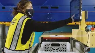 Kroger Delivery launches Customer Fulfillment Center with Automated Robots in Monroe, Ohio