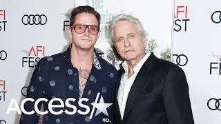 Michael Douglas Blamed Himself For Son Cameron's Drug Addiction: 'My Career Came Before My Family'