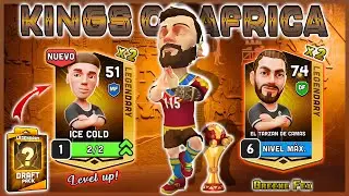 Mini Football | 🎉NEW PLAYER: ICE COLD (Level up)⬆️ | EL TARZAN DE CAMAS X2🏆