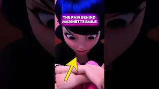 The Sad Story No One Tells About Ladybug and Cat Noir #miraculous#marinette#superhero#ladybug#shorts