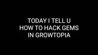 How to hack gems in growtopia