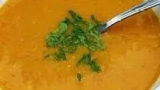 طريقه شوربه العدس بالشعريه والدقه احسم اكله لبرد الشتا